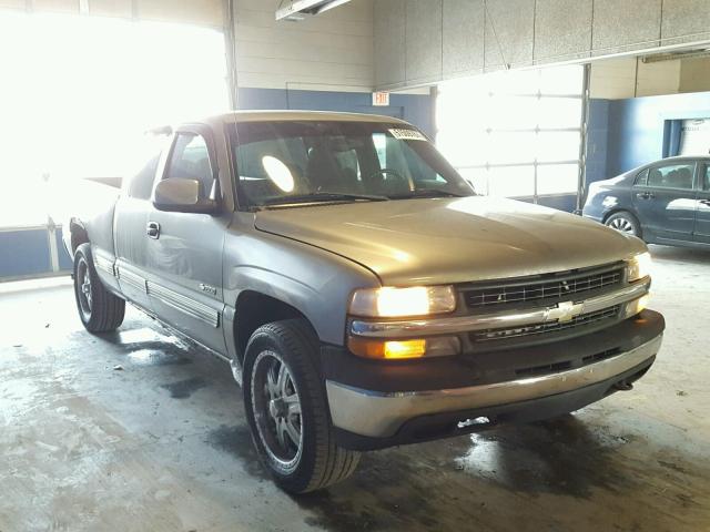 1GCEK19TXYE385861 - 2000 CHEVROLET SILVERADO BEIGE photo 1