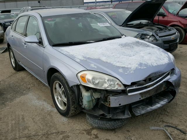 2G1WB58K569123713 - 2006 CHEVROLET IMPALA LS BLUE photo 1