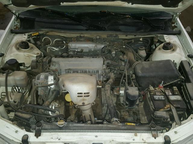 JT2BG22K6X0329142 - 1999 TOYOTA CAMRY LE WHITE photo 7