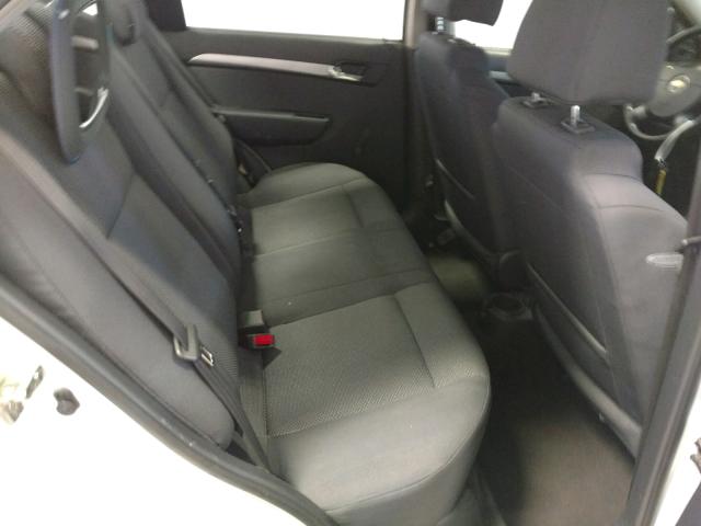 KL1TD5DE0AB069210 - 2010 CHEVROLET AVEO LS WHITE photo 6