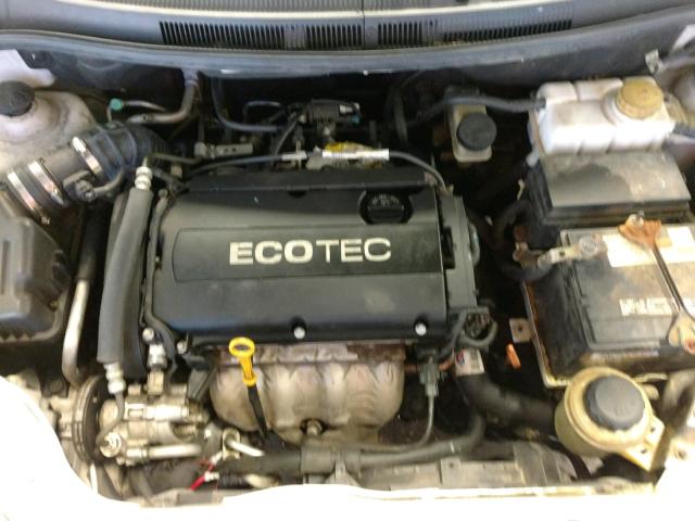 KL1TD5DE0AB069210 - 2010 CHEVROLET AVEO LS WHITE photo 7