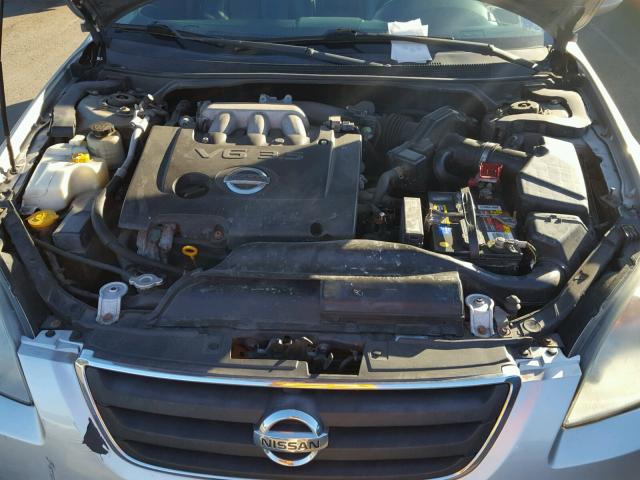 1N4BL11E72C117677 - 2002 NISSAN ALTIMA SE SILVER photo 7