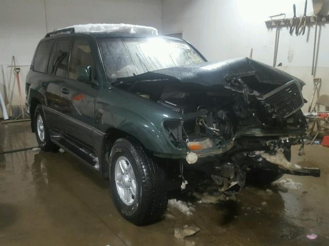 JT6HT00W5X0048318 - 1999 LEXUS LX 470 GREEN photo 1