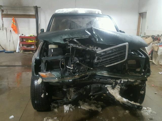 JT6HT00W5X0048318 - 1999 LEXUS LX 470 GREEN photo 9