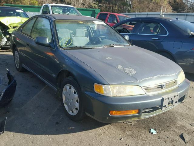 1HGCD7231VA034887 - 1997 HONDA ACCORD LX GREEN photo 1