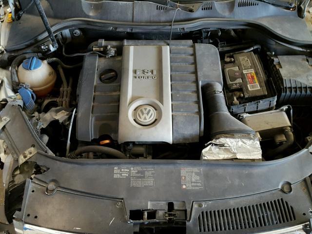 WVWJK73C98E079485 - 2008 VOLKSWAGEN PASSAT TUR SILVER photo 7