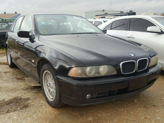 WBADT634X2CH91505 - 2002 BMW 530 I AUTO BLACK photo 1