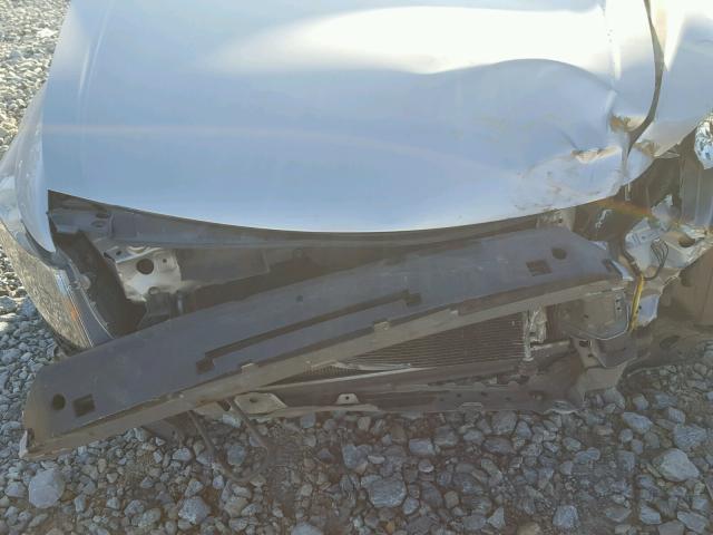 1HGCP2F33AA120667 - 2010 HONDA ACCORD LX SILVER photo 7