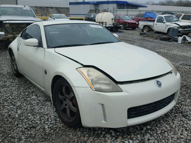 JN1AZ34E74T050757 - 2004 NISSAN 350Z COUPE WHITE photo 1