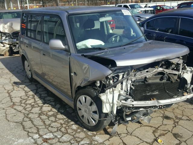 JTLKT324664120554 - 2006 TOYOTA SCION XB SILVER photo 1