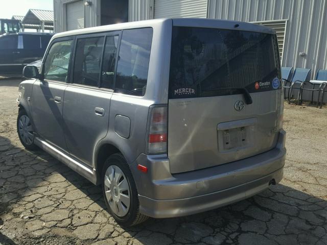 JTLKT324664120554 - 2006 TOYOTA SCION XB 银色 照片 3