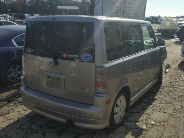 JTLKT324664120554 - 2006 TOYOTA SCION XB 银色 照片 4