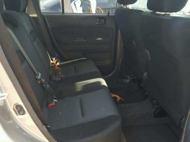 JTLKT324664120554 - 2006 TOYOTA SCION XB 银色 照片 6