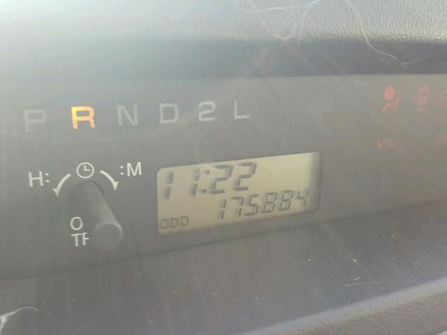 JTLKT324664120554 - 2006 TOYOTA SCION XB 银色 照片 8