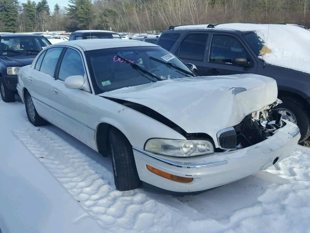 1G4CU5215Y4120915 - 2000 BUICK PARK AVENU WHITE photo 1