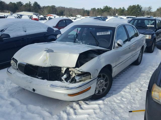 1G4CU5215Y4120915 - 2000 BUICK PARK AVENU WHITE photo 2