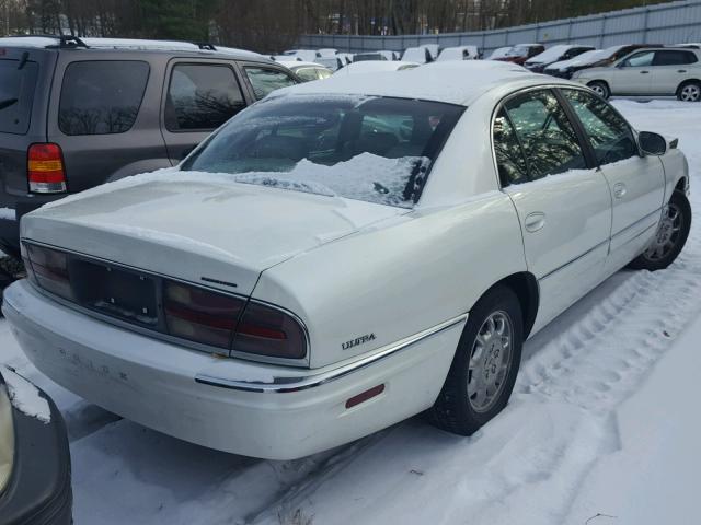 1G4CU5215Y4120915 - 2000 BUICK PARK AVENU WHITE photo 4