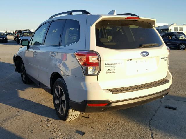 JF2SJAJC3HH499248 - 2017 SUBARU FORESTER 2 WHITE photo 3