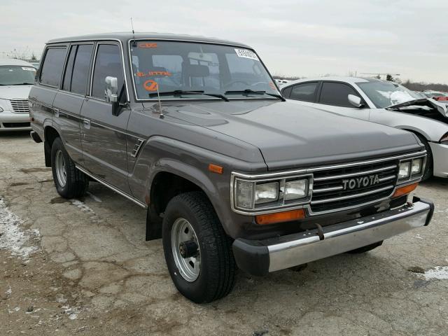 JT3FJ62G4L1117796 - 1990 TOYOTA LAND CRUIS GRAY photo 1