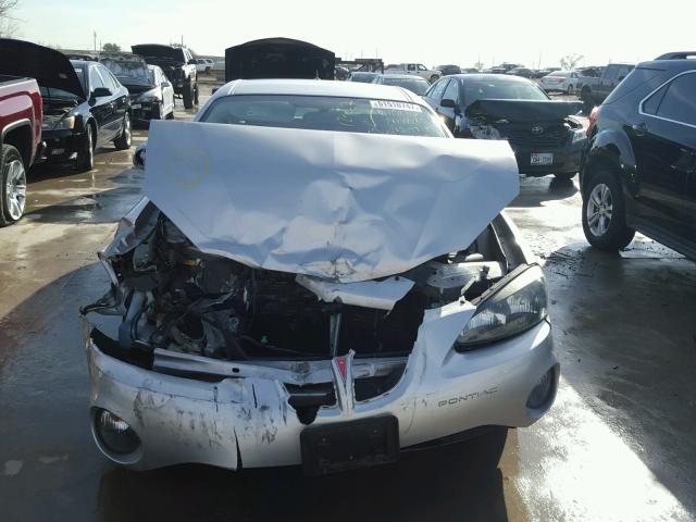 2G2WP552261259426 - 2006 PONTIAC GRAND PRIX SILVER photo 9