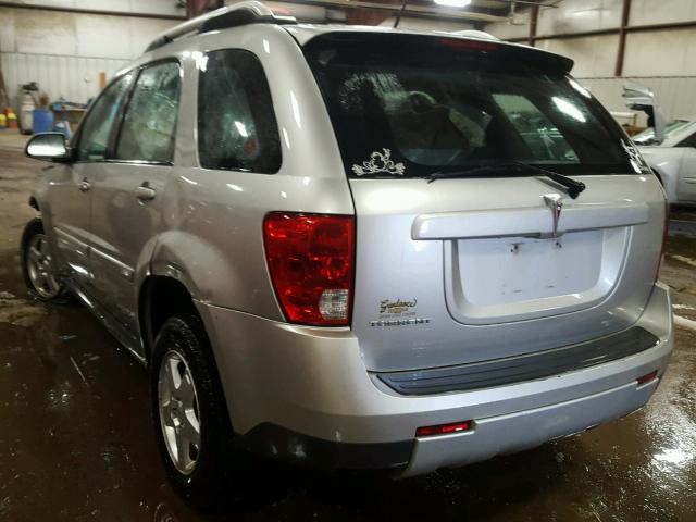 2CKDL63FX76241828 - 2007 PONTIAC TORRENT GRAY photo 3