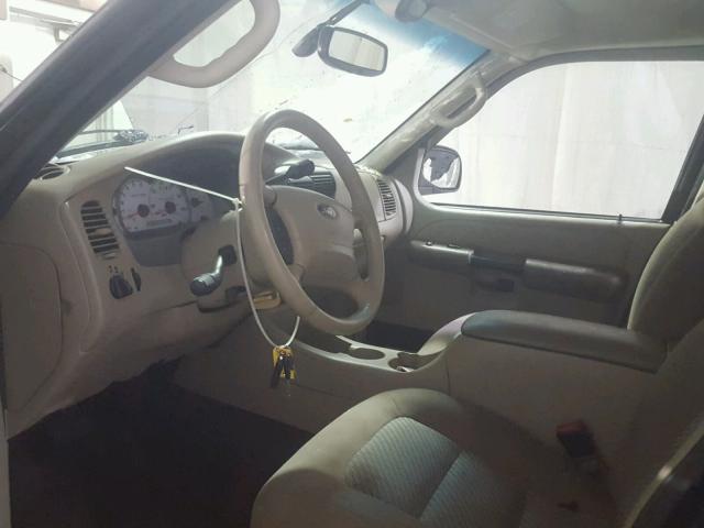 1FMZU77E23UB50044 - 2003 FORD EXPLORER S BLACK photo 5