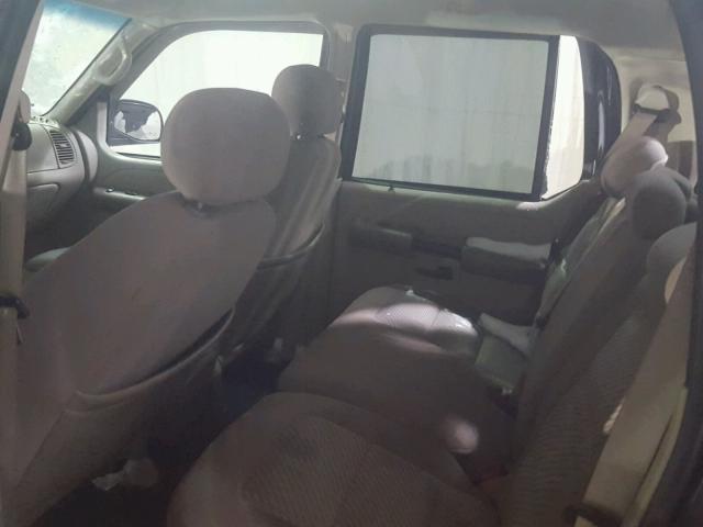 1FMZU77E23UB50044 - 2003 FORD EXPLORER S BLACK photo 6