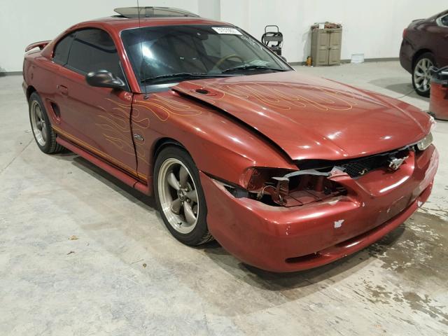 1FALP42X1TF216117 - 1996 FORD MUSTANG GT RED photo 1