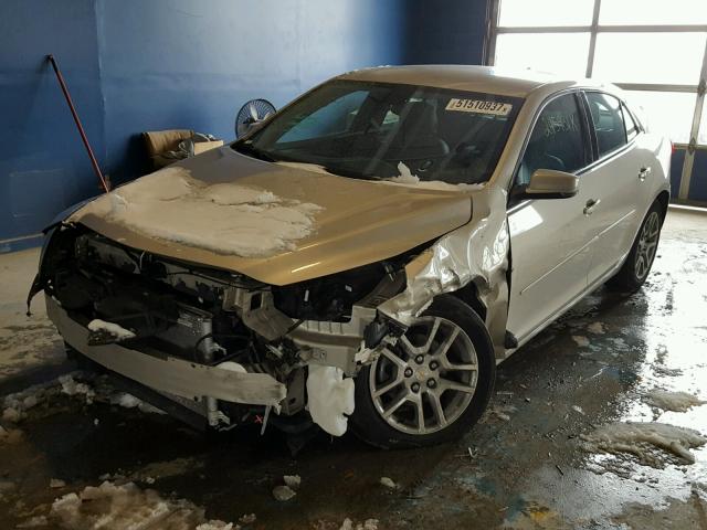 1G11C5SL2EF245931 - 2014 CHEVROLET MALIBU 1LT 棕色 照片 2