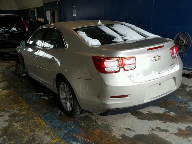 1G11C5SL2EF245931 - 2014 CHEVROLET MALIBU 1LT 棕色 照片 3