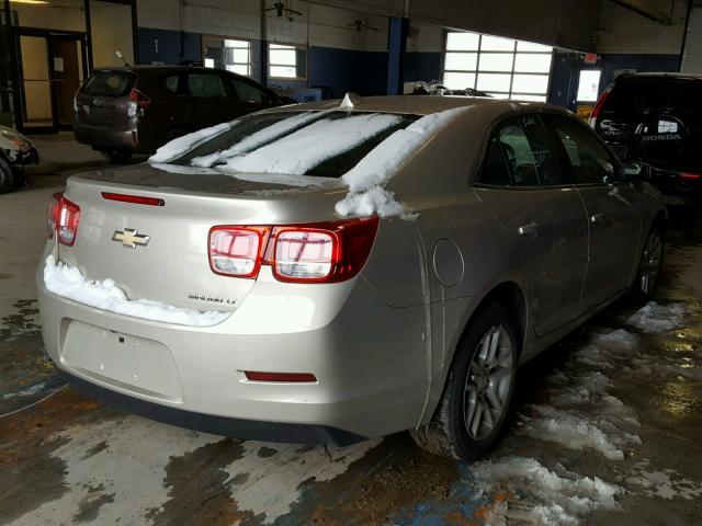 1G11C5SL2EF245931 - 2014 CHEVROLET MALIBU 1LT 棕色 照片 4