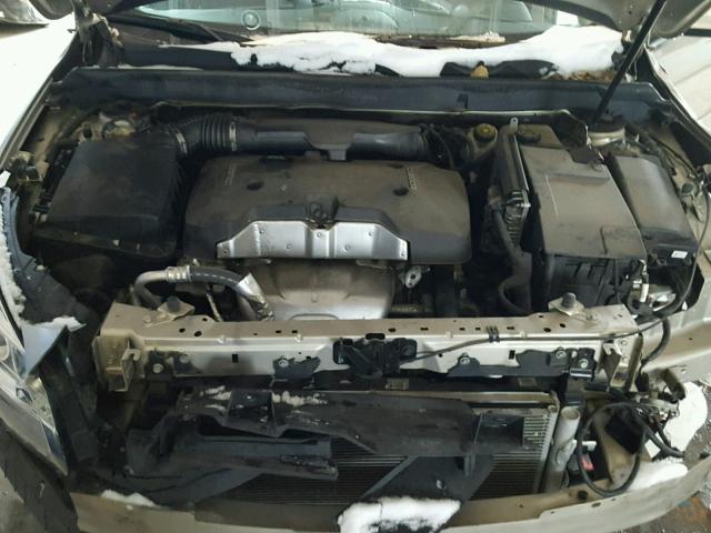 1G11C5SL2EF245931 - 2014 CHEVROLET MALIBU 1LT 棕色 照片 7