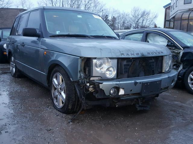 SALME11464A143084 - 2004 LAND ROVER RANGE ROVE GREEN photo 1