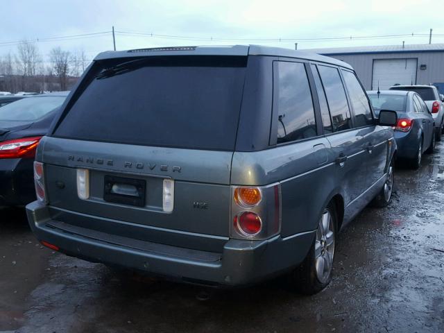 SALME11464A143084 - 2004 LAND ROVER RANGE ROVE GREEN photo 4