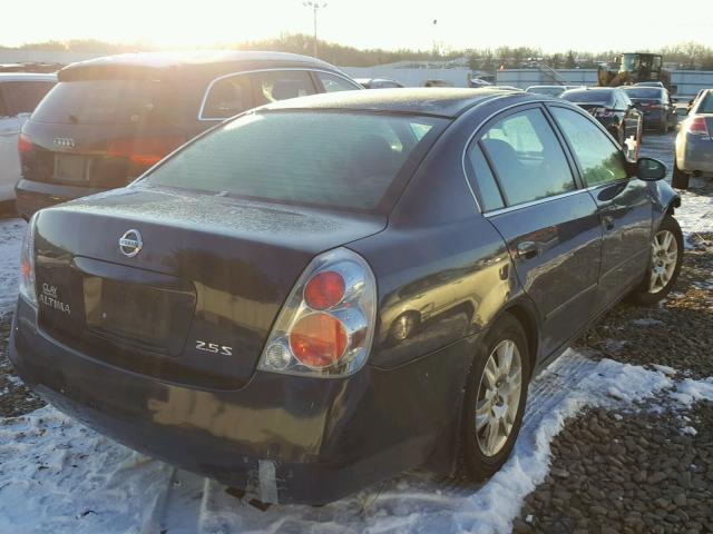 1N4AL11D75N452742 - 2005 NISSAN ALTIMA S BLUE photo 4