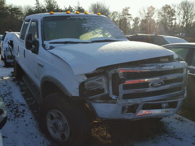 1FTWW31P55EB05858 - 2005 FORD F350 SRW S WHITE photo 1