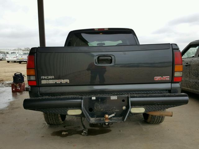 2GTEC19T751241713 - 2005 GMC NEW SIERRA GRAY photo 9