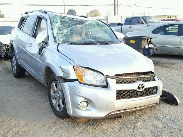 JTMDK4DV2AD015554 - 2010 TOYOTA RAV4 LIMIT SILVER photo 1