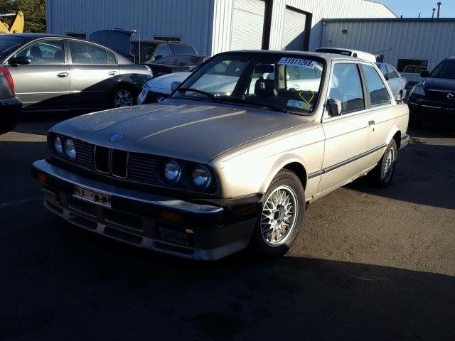 WBAAA2307H8260415 - 1987 BMW 325 IS AUT TAN photo 2