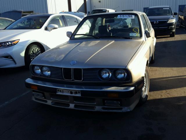 WBAAA2307H8260415 - 1987 BMW 325 IS AUT TAN photo 9