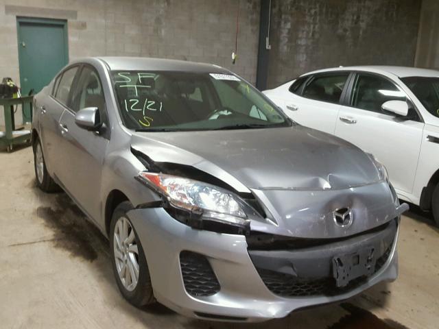 JM1BL1V86C1563363 - 2012 MAZDA 3 I SILVER photo 1