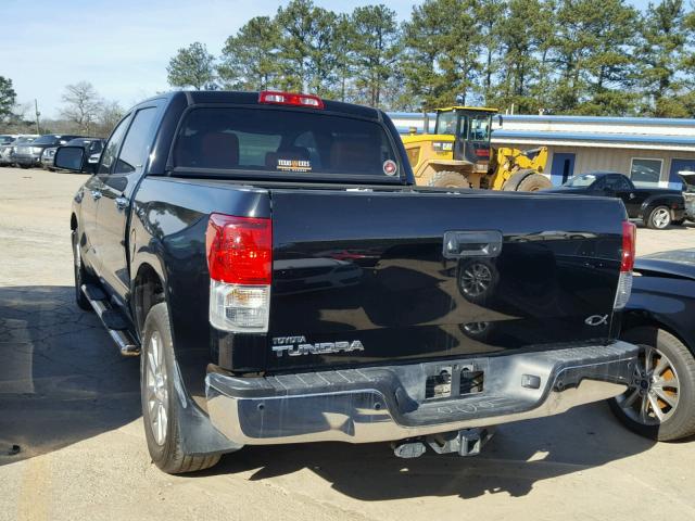 5TFFY5F10CX119534 - 2012 TOYOTA TUNDRA CRE BLACK photo 3