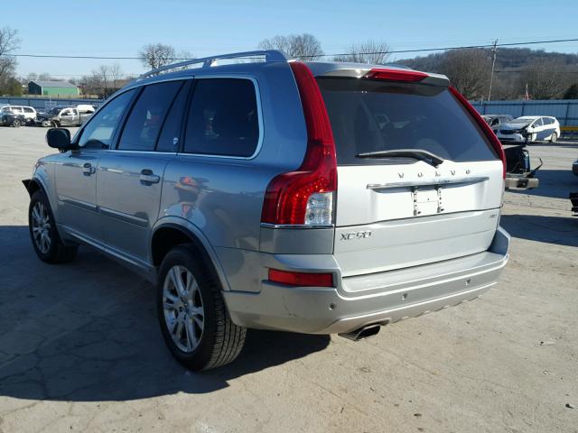 YV4952CZ6E1681018 - 2014 VOLVO XC90 3.2 SILVER photo 3