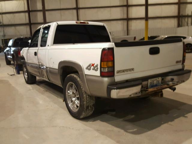 2GTEK19V961305806 - 2006 GMC NEW SIERRA TWO TONE photo 3