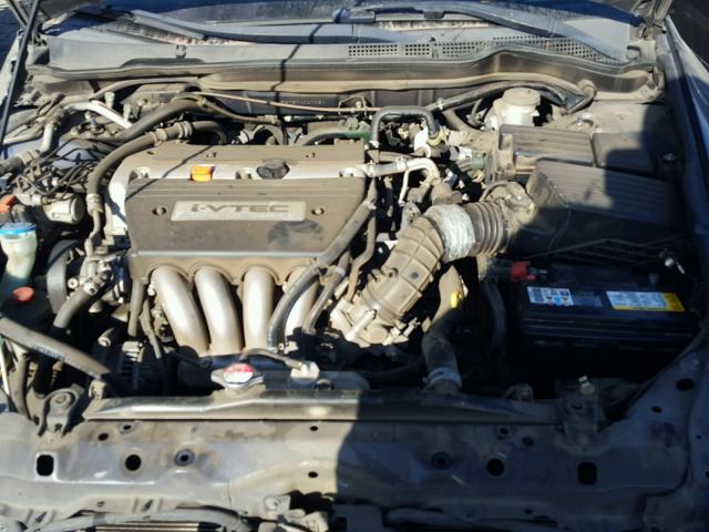 1HGCM56757A047081 - 2007 HONDA ACCORD EX BLUE photo 7