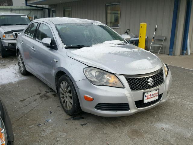 JS2RF9A38A6101052 - 2010 SUZUKI KIZASHI SE SILVER photo 1