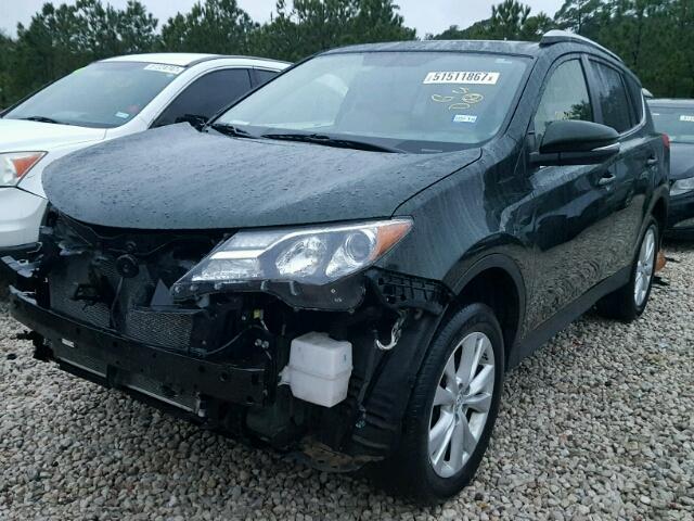 JTMDFREV7DD023279 - 2013 TOYOTA RAV4 LIMIT GREEN photo 2