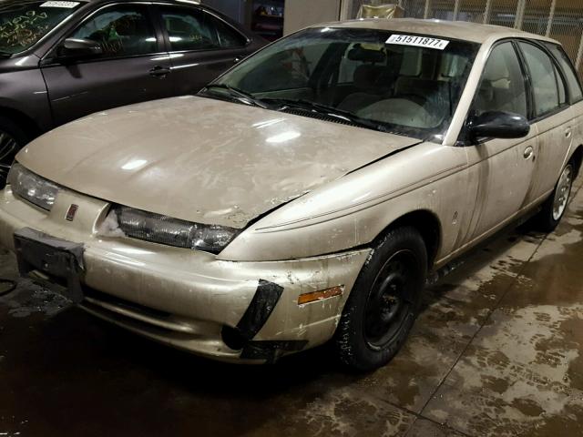 1G8ZK8271VZ135978 - 1997 SATURN SW2 TAN photo 9