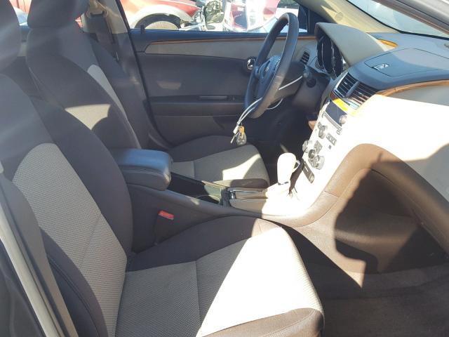 1G1ZC5E0XCF230918 - 2012 CHEVROLET MALIBU 1LT BROWN photo 5