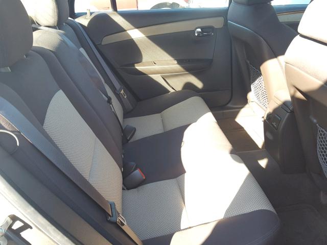 1G1ZC5E0XCF230918 - 2012 CHEVROLET MALIBU 1LT BROWN photo 6